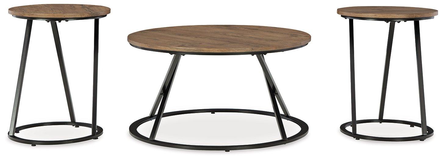 Cassbryn Table (Set of 3) - Luxury Home Furniture (MI)