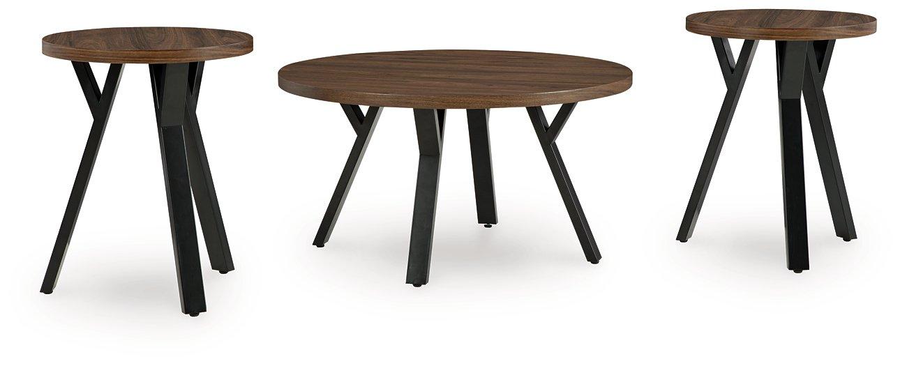 Elbrynn Table (Set of 3) - Luxury Home Furniture (MI)