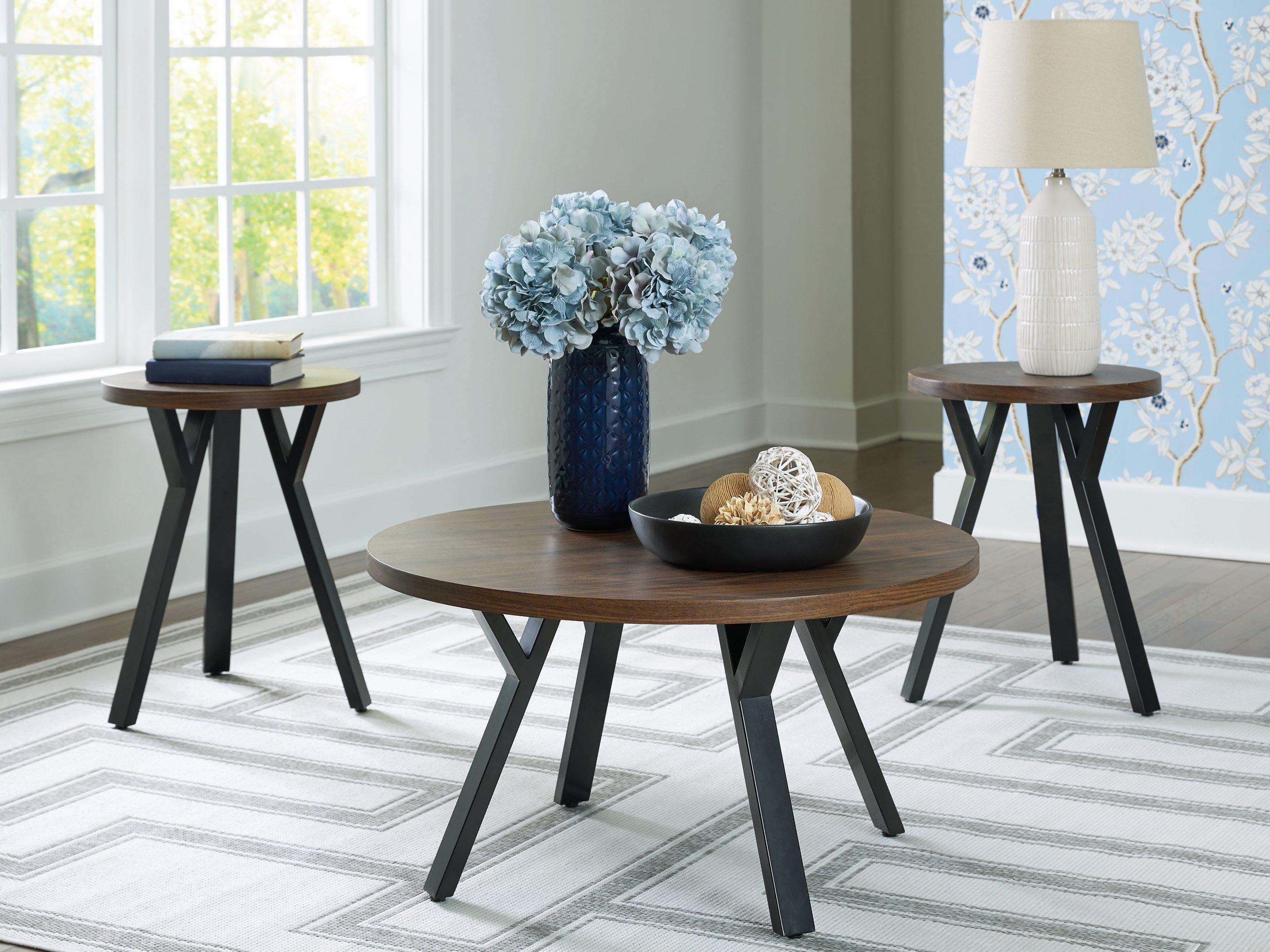 Elbrynn Table (Set of 3) - Luxury Home Furniture (MI)