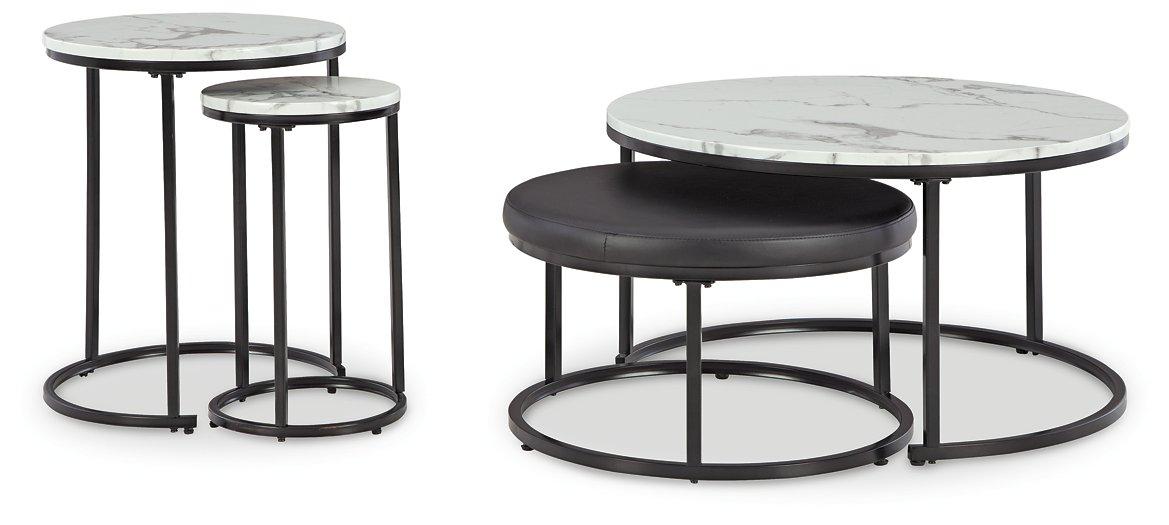 Jusmour Table (Set of 4) - Luxury Home Furniture (MI)