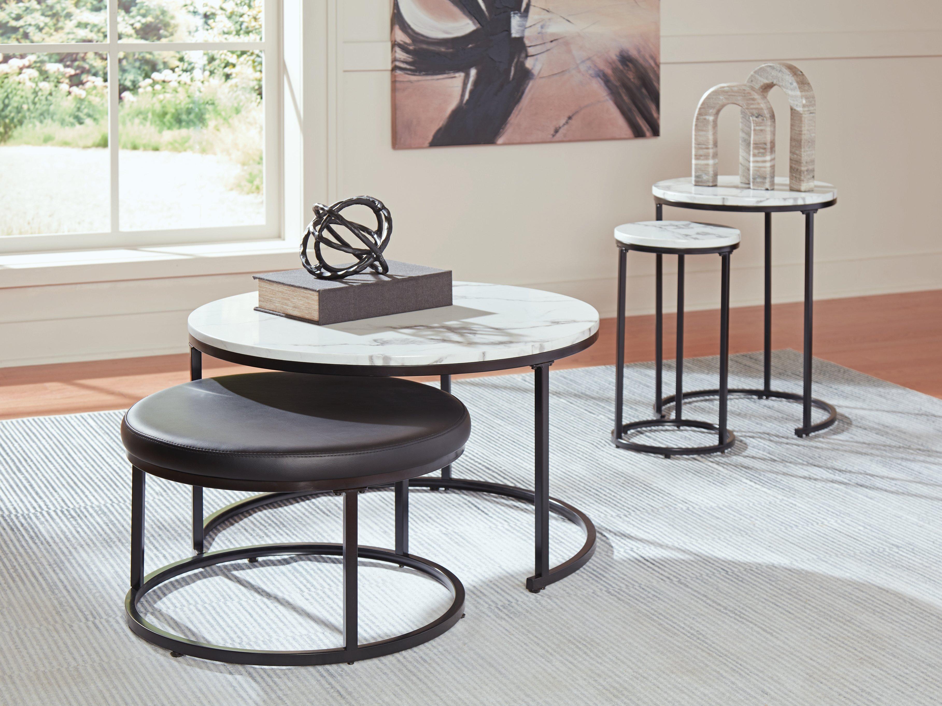Jusmour Table (Set of 4) - Luxury Home Furniture (MI)