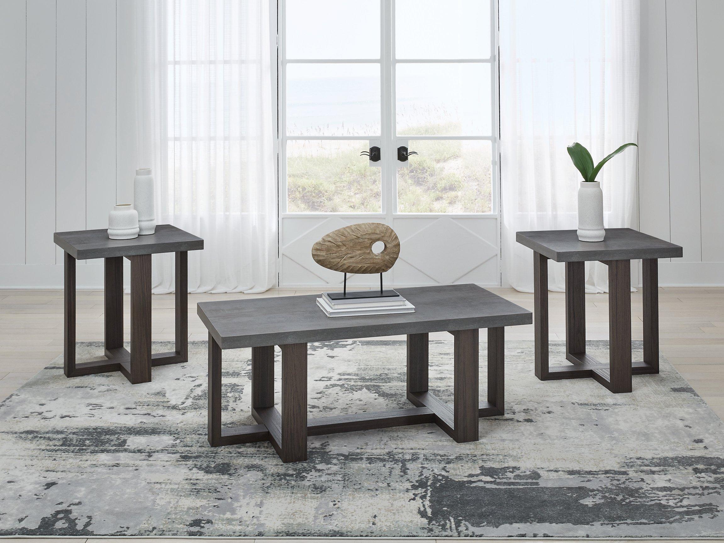 Dynnford Table (Set of 3) - Luxury Home Furniture (MI)