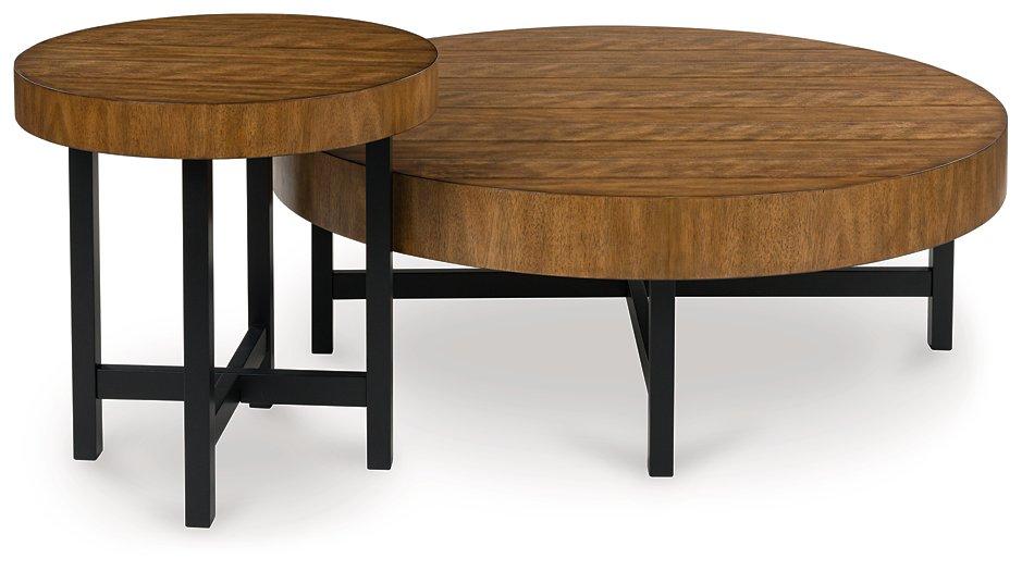 Steenlage Table (Set of 2) - Luxury Home Furniture (MI)