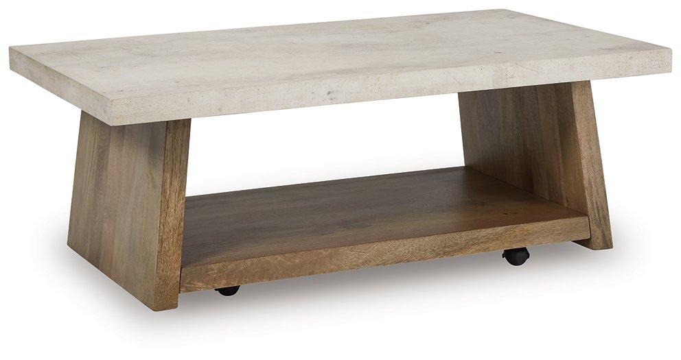 Brendalhouse Coffee Table - Luxury Home Furniture (MI)