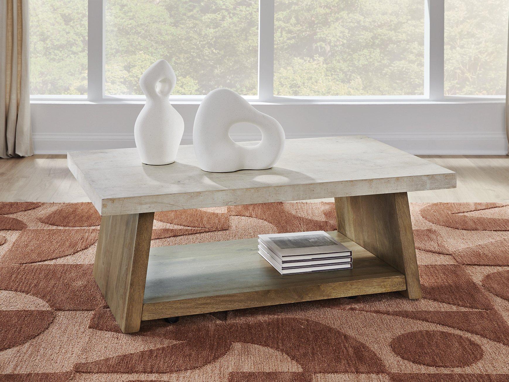 Brendalhouse Coffee Table - Luxury Home Furniture (MI)