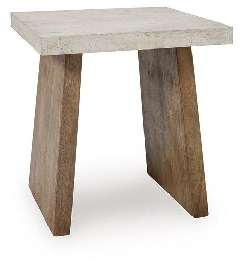 Brendalhouse End Table - Luxury Home Furniture (MI)