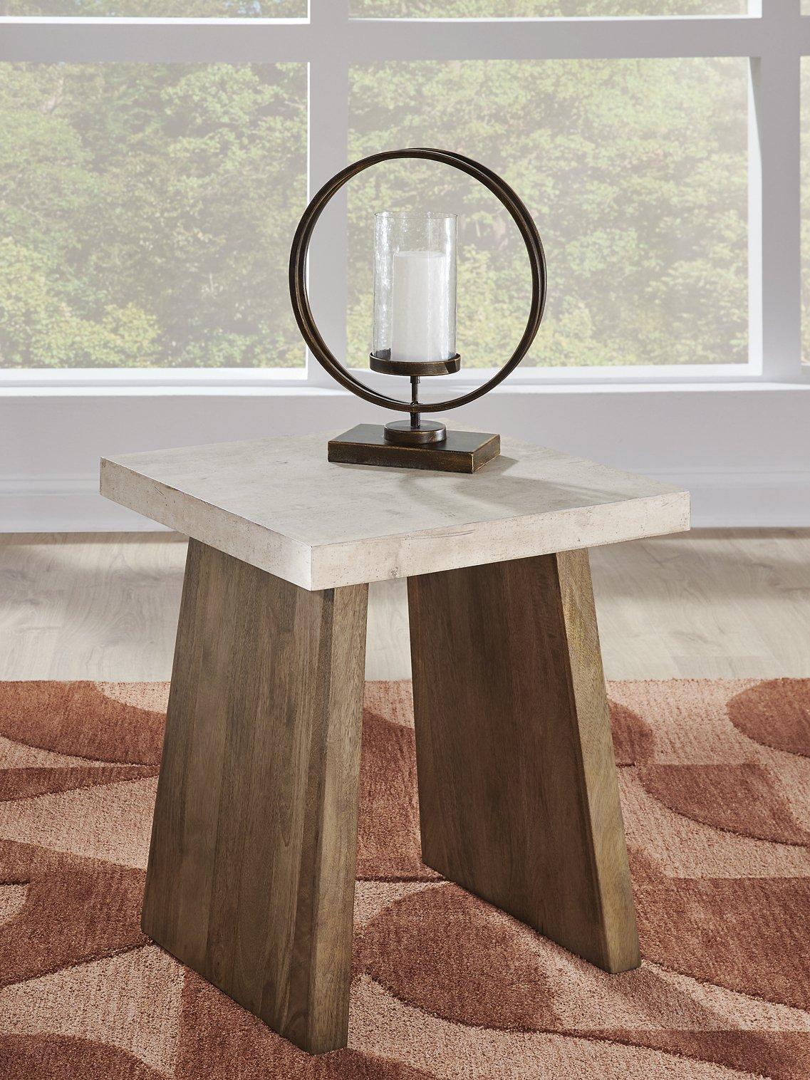 Brendalhouse End Table - Luxury Home Furniture (MI)