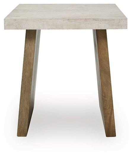 Brendalhouse End Table - Luxury Home Furniture (MI)