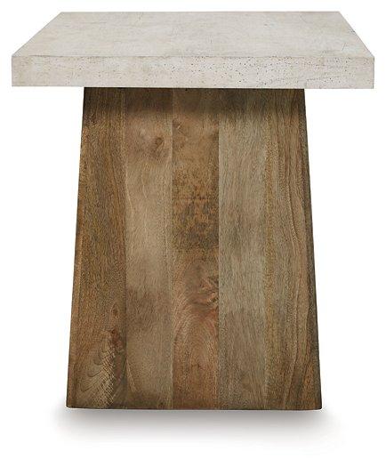Brendalhouse End Table - Luxury Home Furniture (MI)