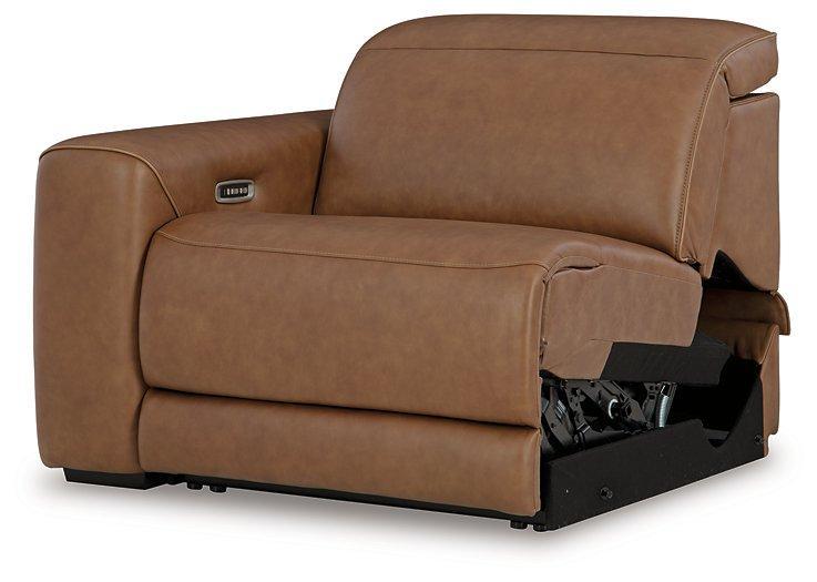 Magic Man Power Reclining Sectional Sofa - Luxury Home Furniture (MI)