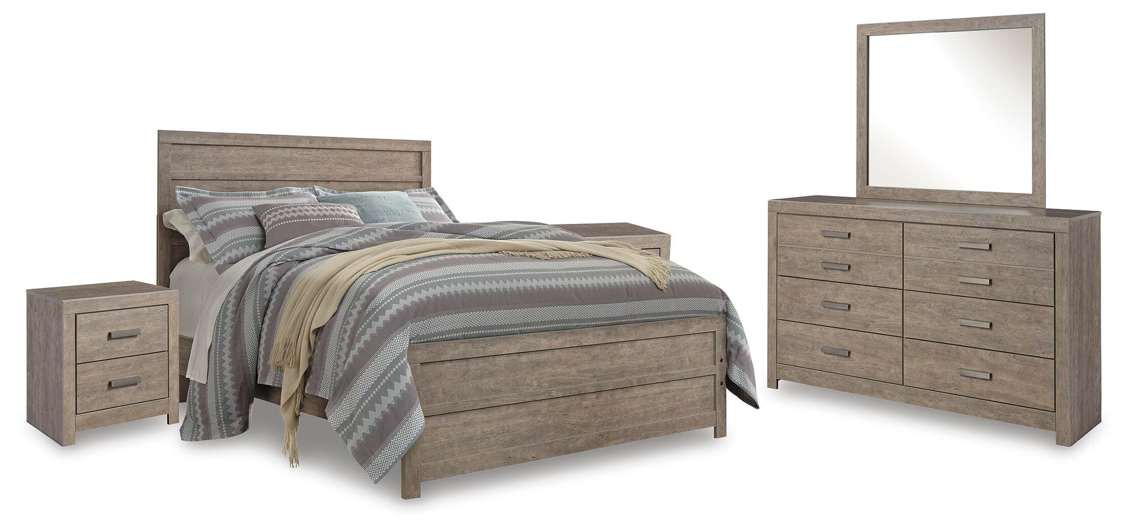 Culverbach Bedroom Set - Luxury Home Furniture (MI)
