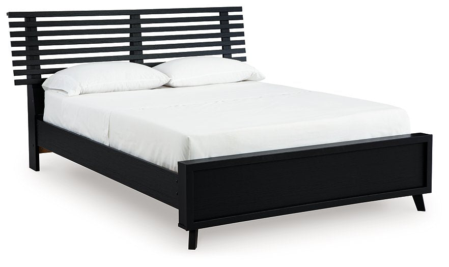Danziar Slat Bed - Luxury Home Furniture (MI)
