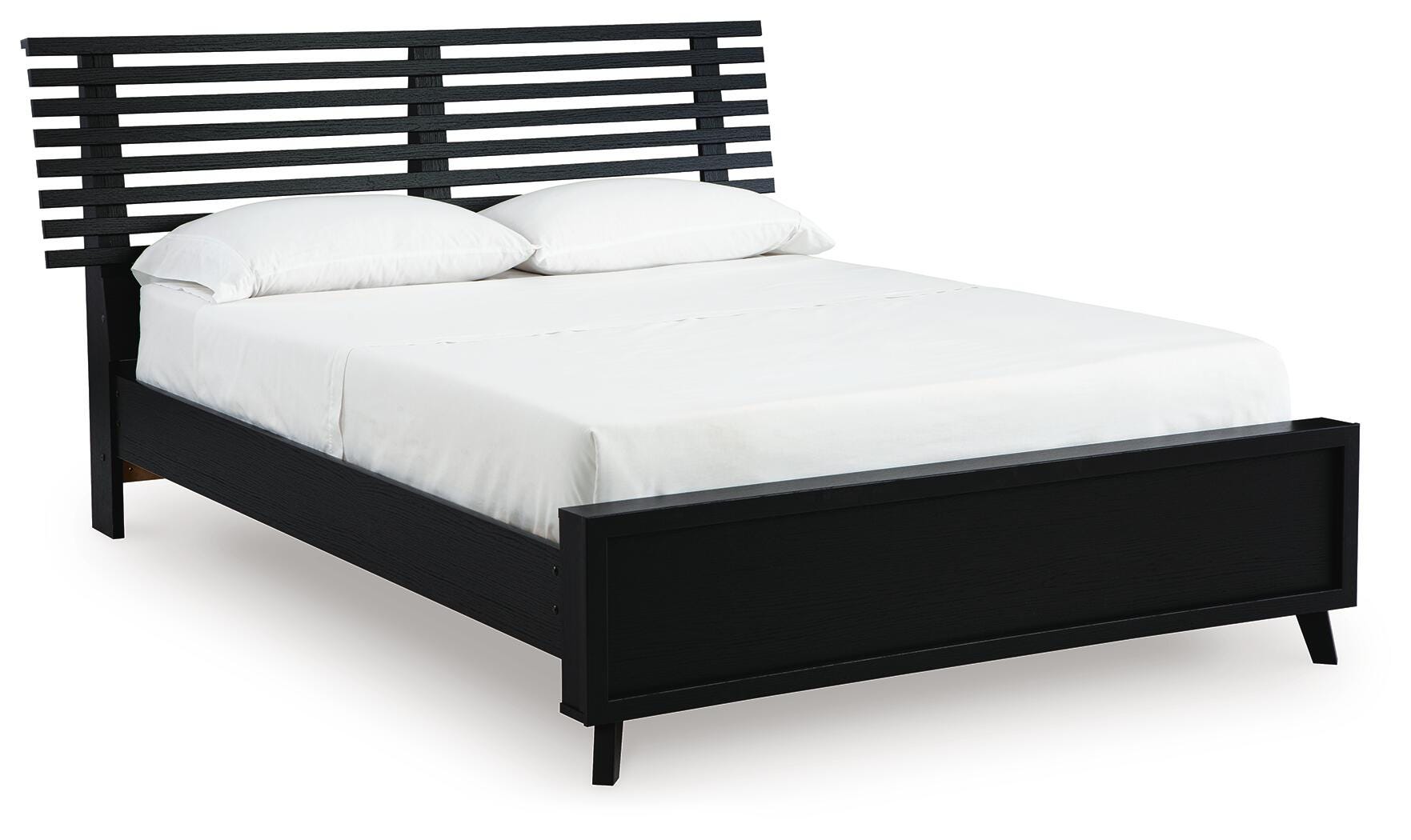 Danziar Queen Slat Bed - Luxury Home Furniture (MI)