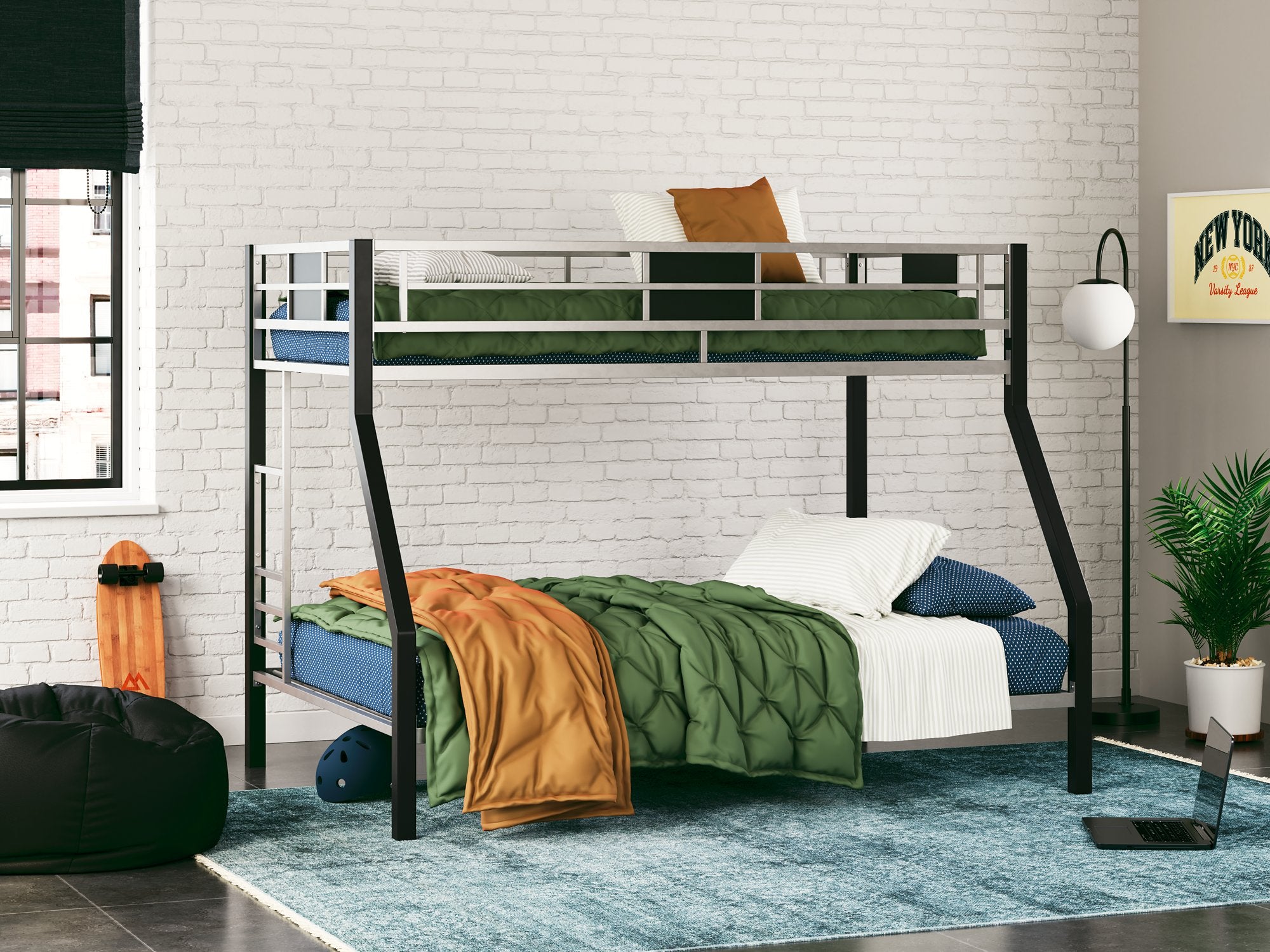 Dinsmore Youth Bunk Bed - Luxury Home Furniture (MI)
