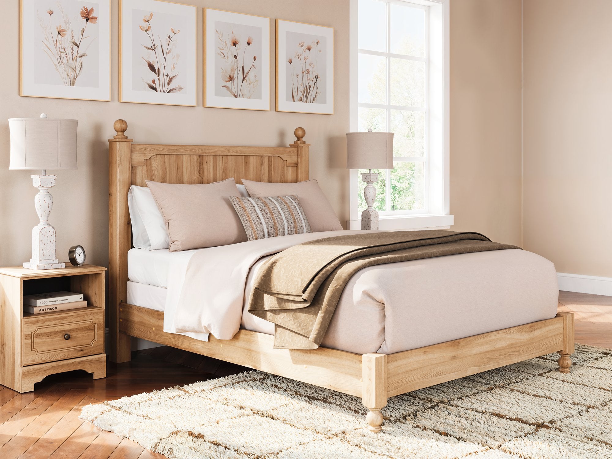 Aleaport Bed - Luxury Home Furniture (MI)