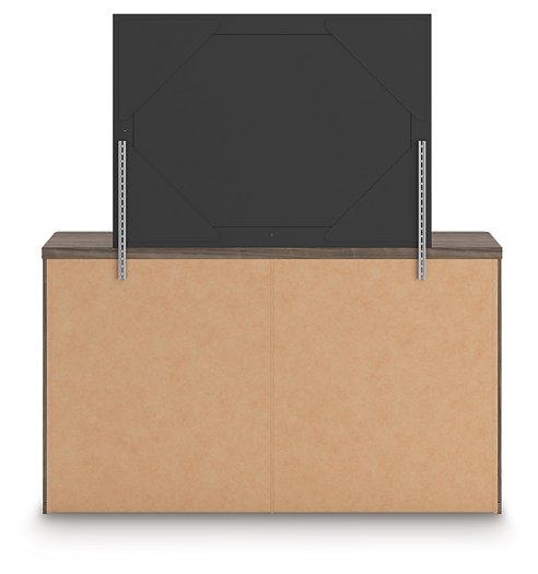 Kendanport Dresser and Mirror - Luxury Home Furniture (MI)