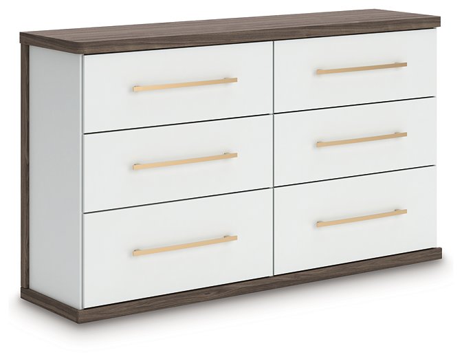 Kendanport Dresser - Luxury Home Furniture (MI)