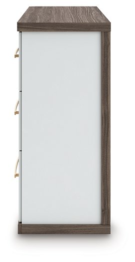 Kendanport Dresser and Mirror - Luxury Home Furniture (MI)