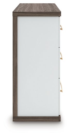 Kendanport Dresser and Mirror - Luxury Home Furniture (MI)