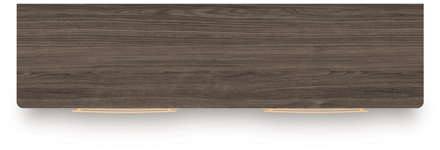 Kendanport Dresser and Mirror - Luxury Home Furniture (MI)