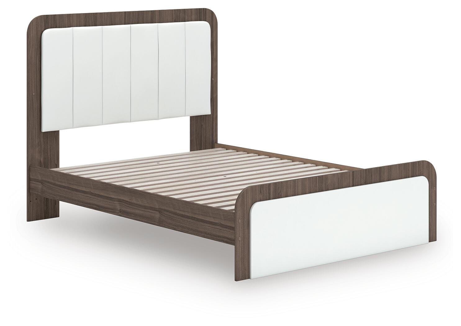 Kendanport Upholstered Bed - Luxury Home Furniture (MI)