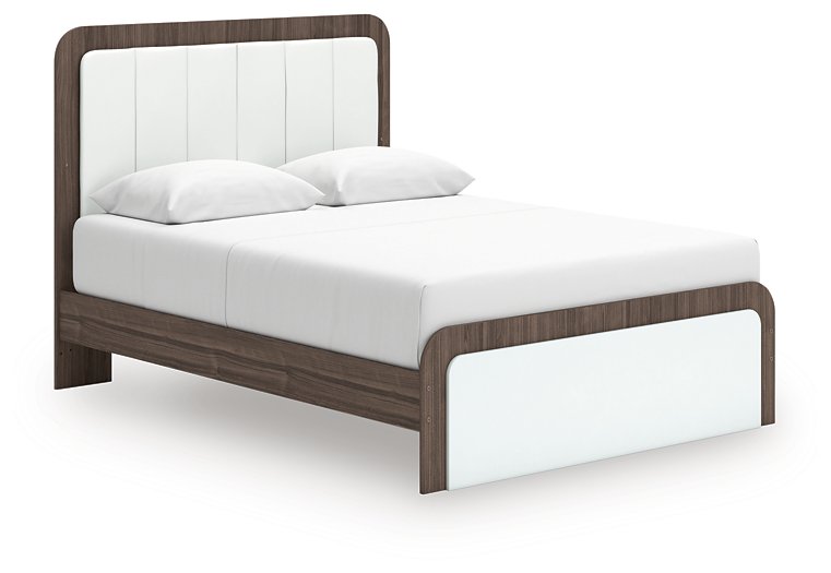 Kendanport Upholstered Bed - Luxury Home Furniture (MI)