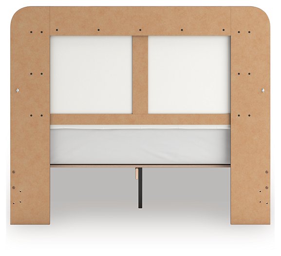 Kendanport Upholstered Bed - Luxury Home Furniture (MI)