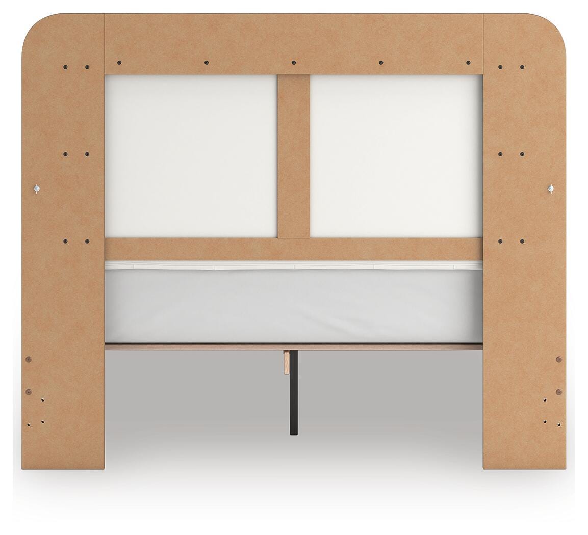 Kendanport Upholstered Bed - Luxury Home Furniture (MI)