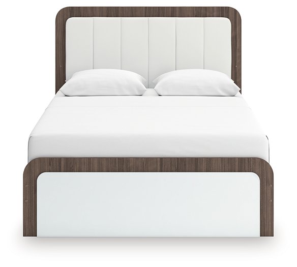 Kendanport Upholstered Bed - Luxury Home Furniture (MI)