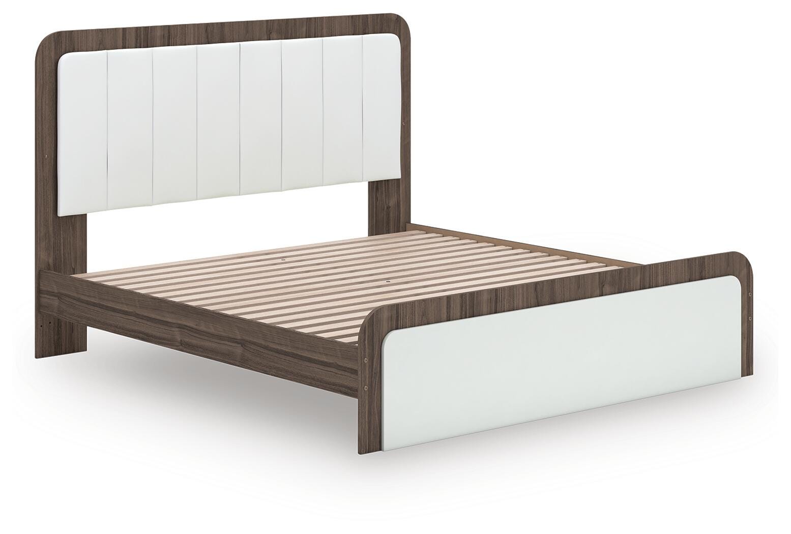 Kendanport Upholstered Bed - Luxury Home Furniture (MI)