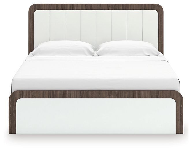 Kendanport Upholstered Bed - Luxury Home Furniture (MI)