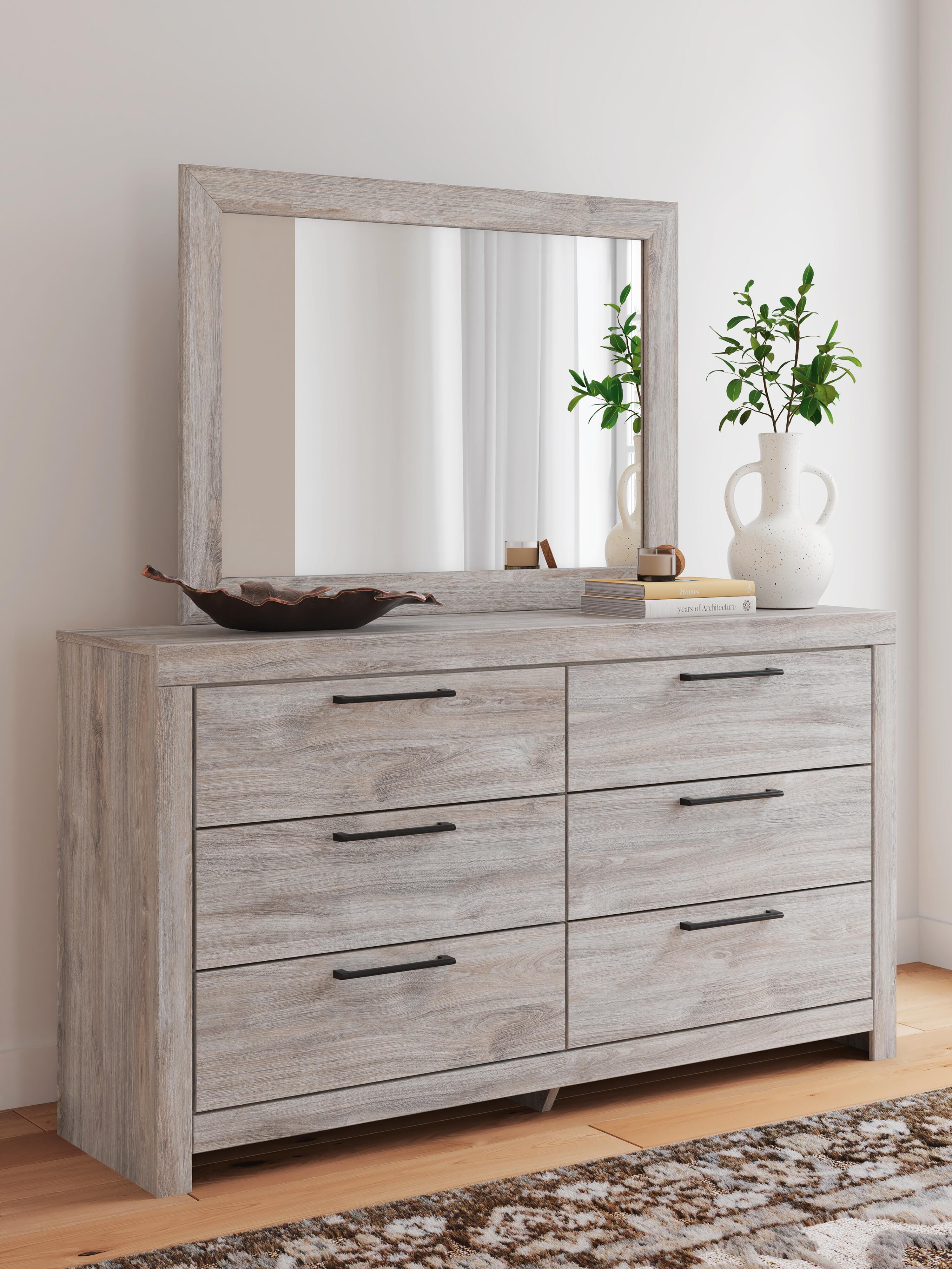 Broachmyn Dresser and Mirror - Luxury Home Furniture (MI)