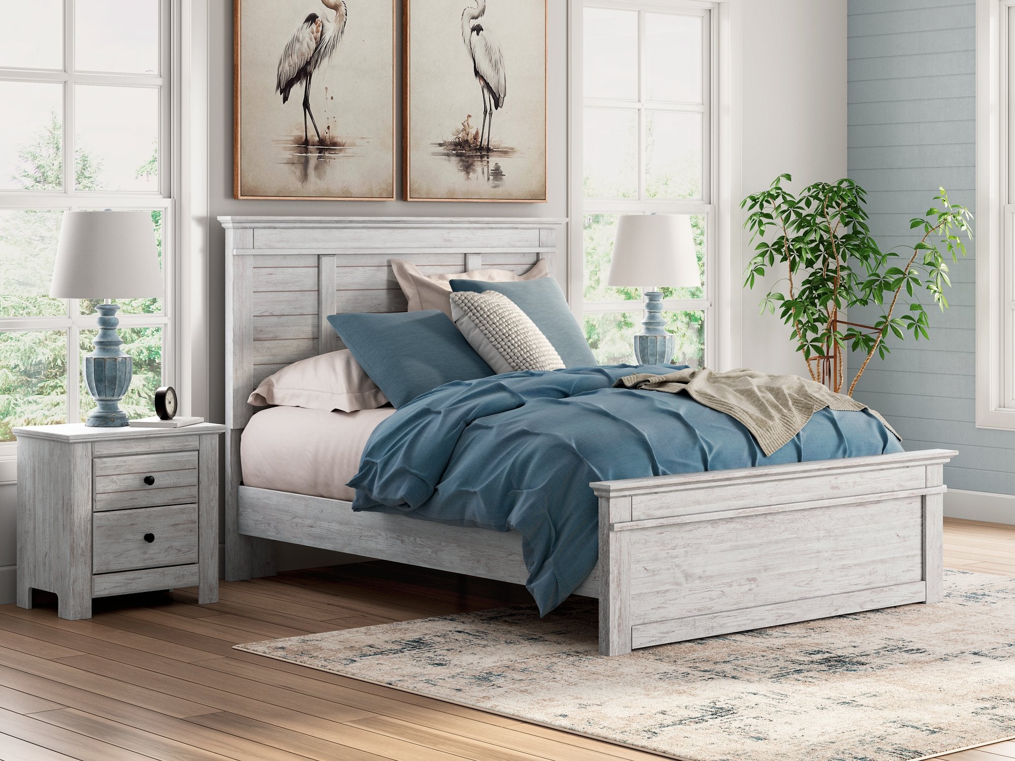 Makidern Bed - Luxury Home Furniture (MI)