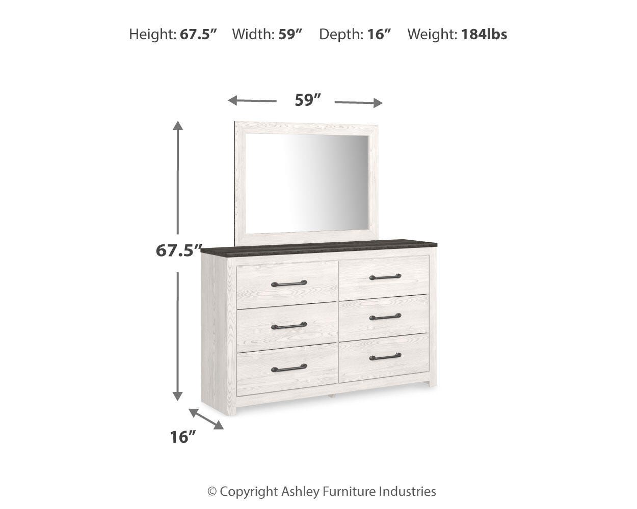 Gerridan Bedroom Set - Luxury Home Furniture (MI)