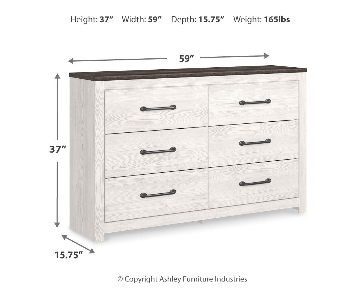 Gerridan Dresser - Luxury Home Furniture (MI)