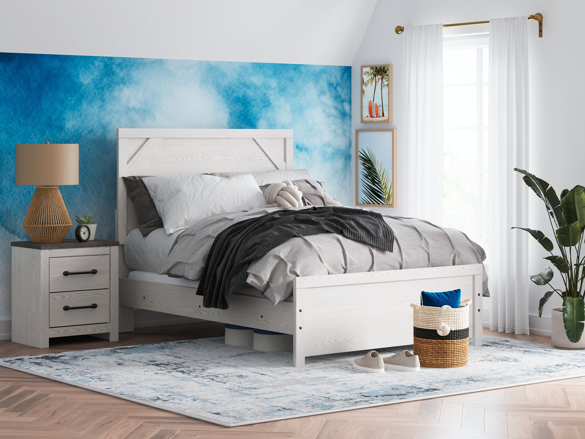 Gerridan Youth Bed - Luxury Home Furniture (MI)