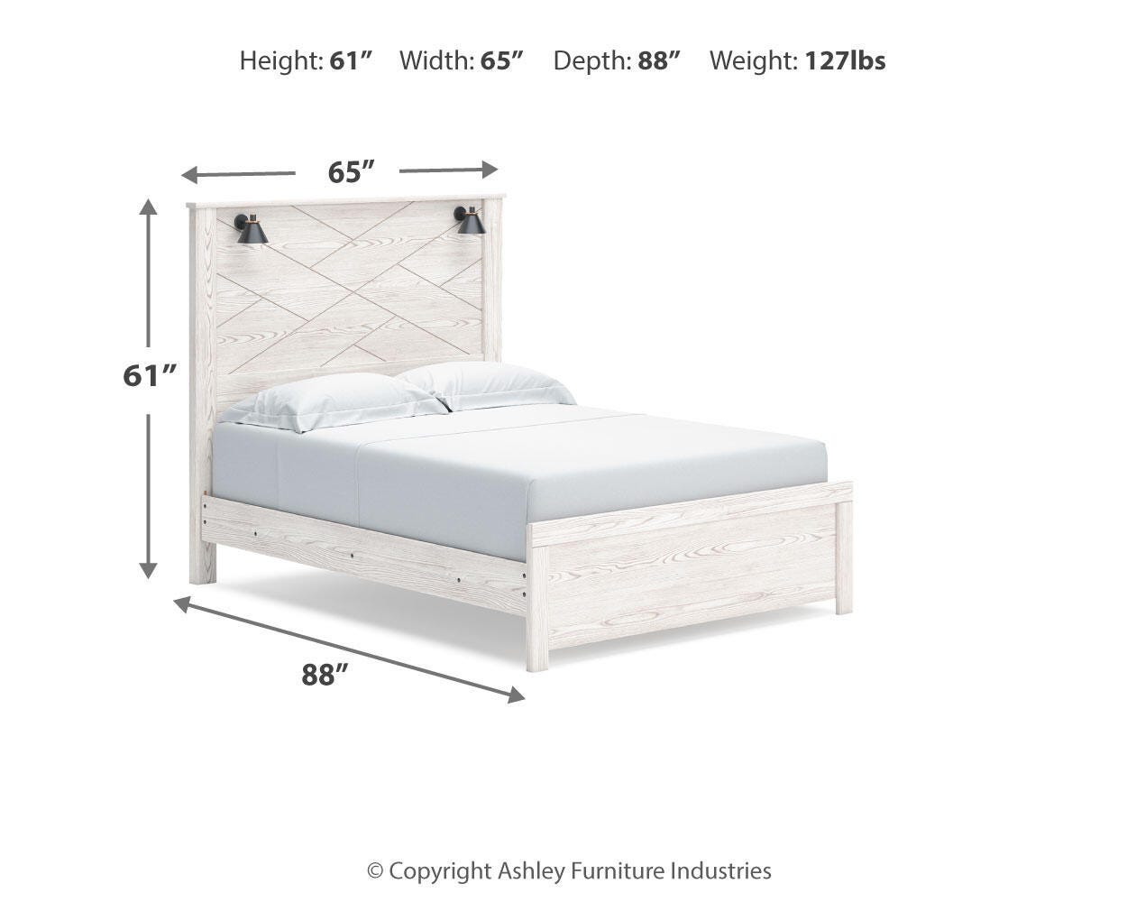 Gerridan Bedroom Set - Luxury Home Furniture (MI)