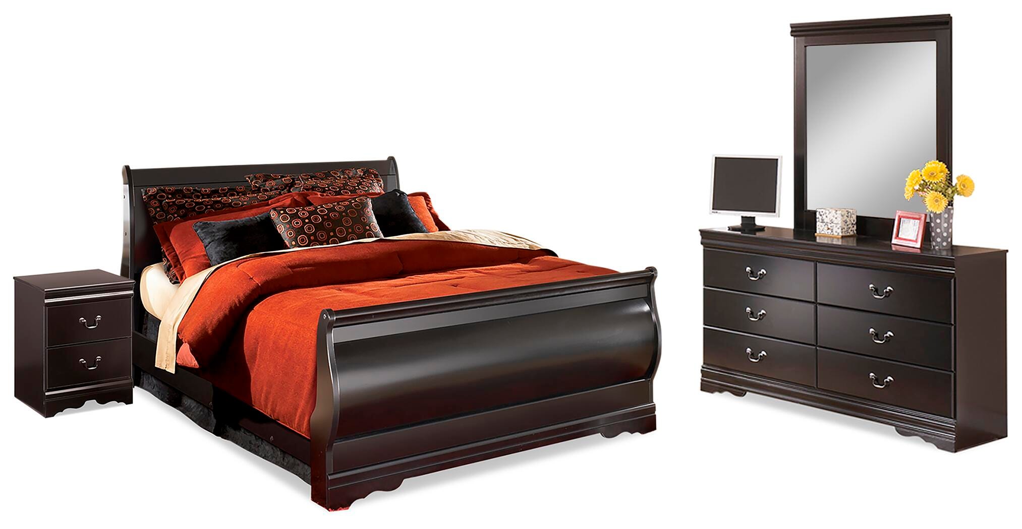 Huey Vineyard Bedroom Set - Luxury Home Furniture (MI)