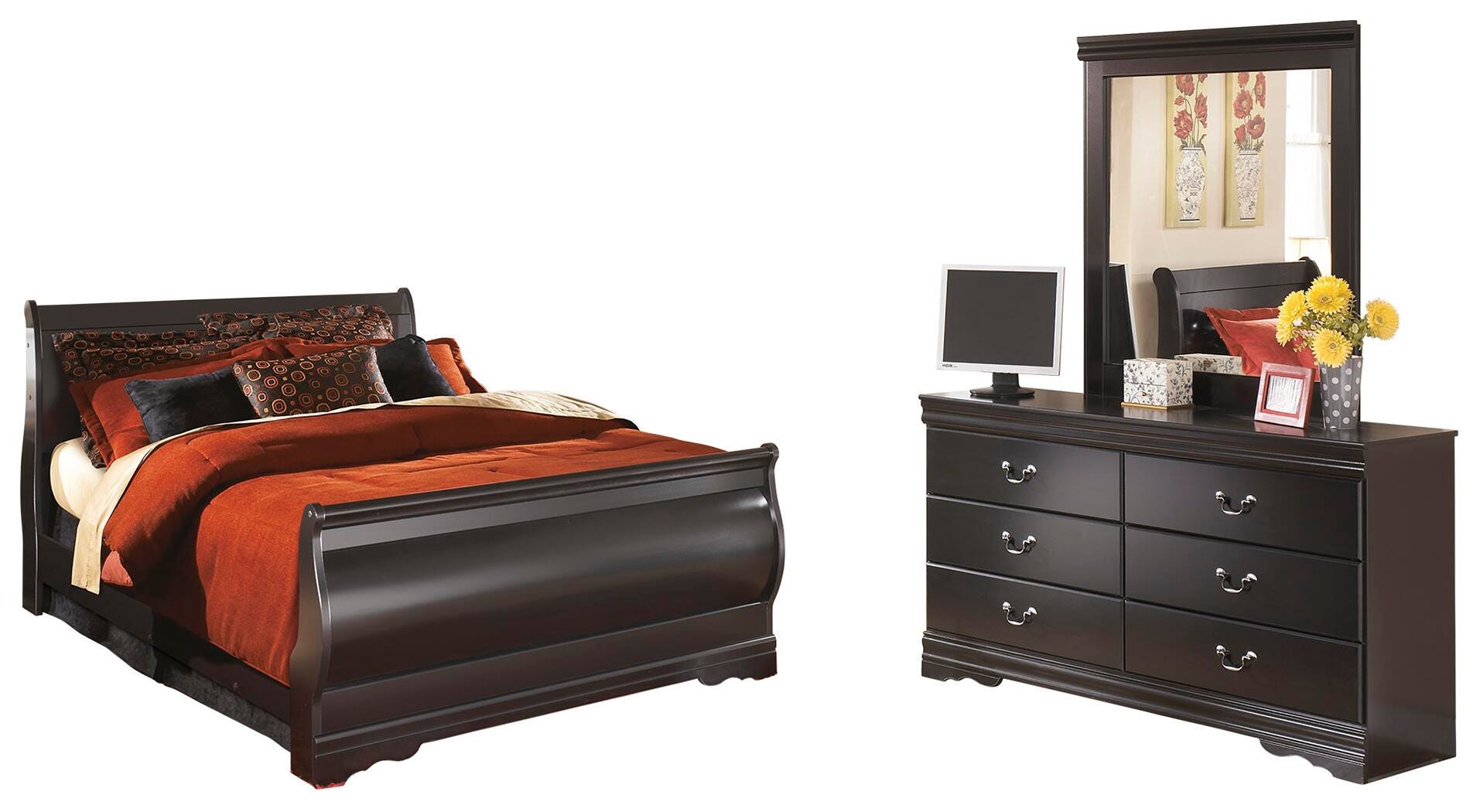 Huey Vineyard Bedroom Set - Luxury Home Furniture (MI)