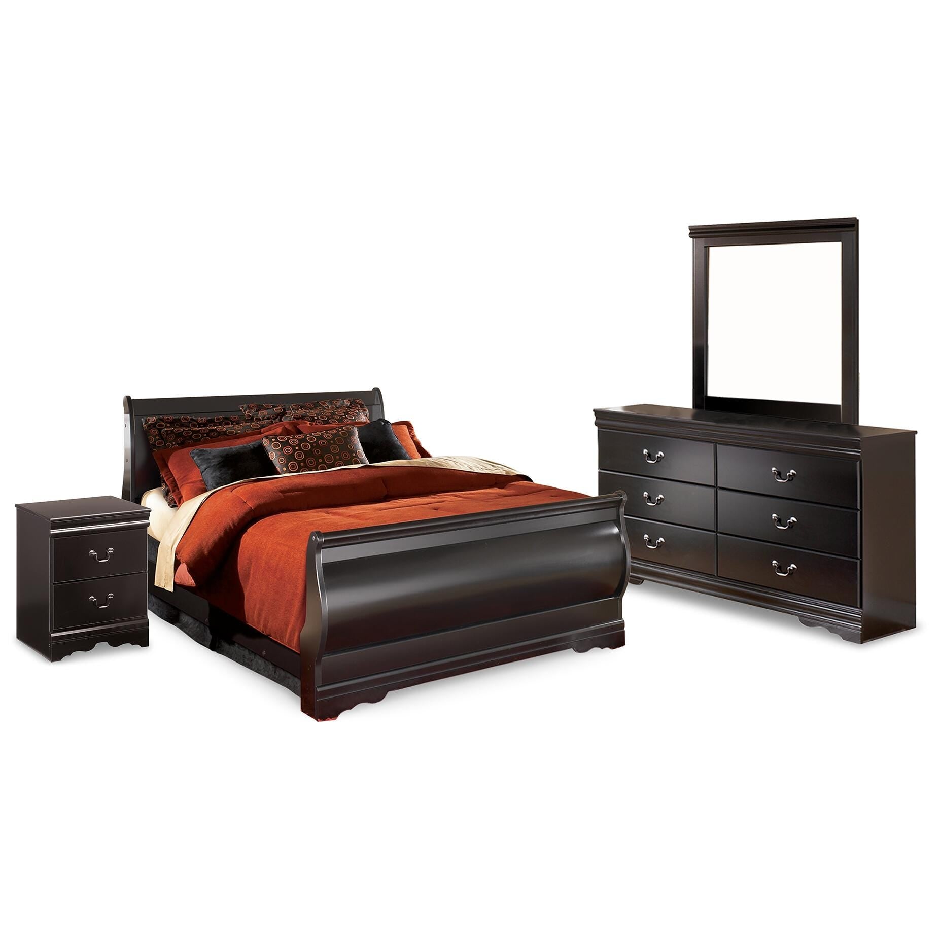 Huey Vineyard Bedroom Set - Luxury Home Furniture (MI)