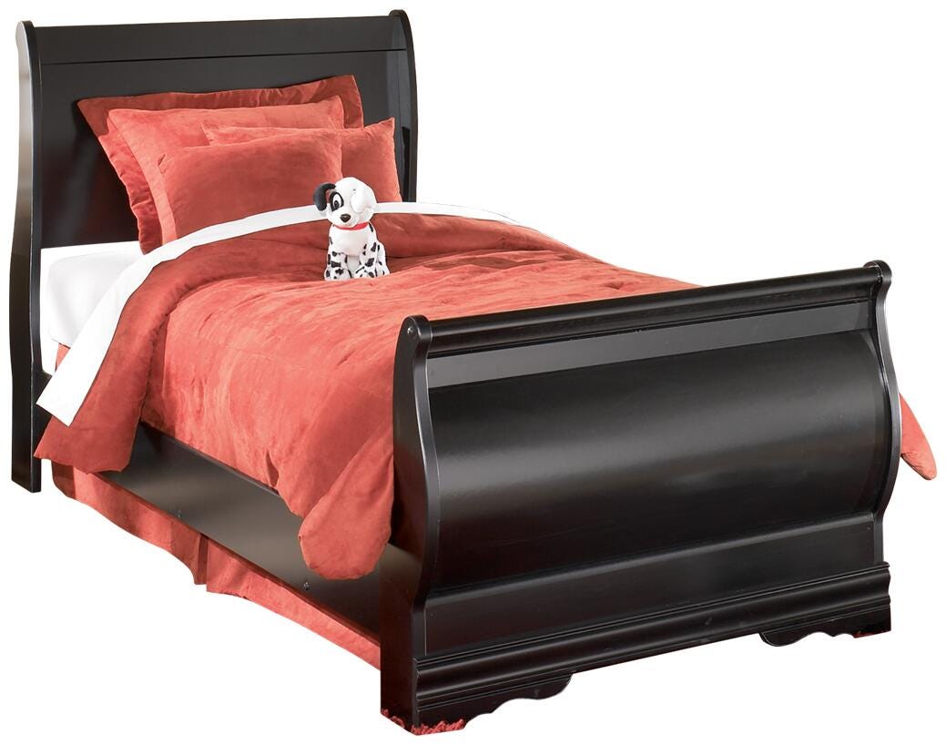Huey Vineyard Bedroom Set - Luxury Home Furniture (MI)