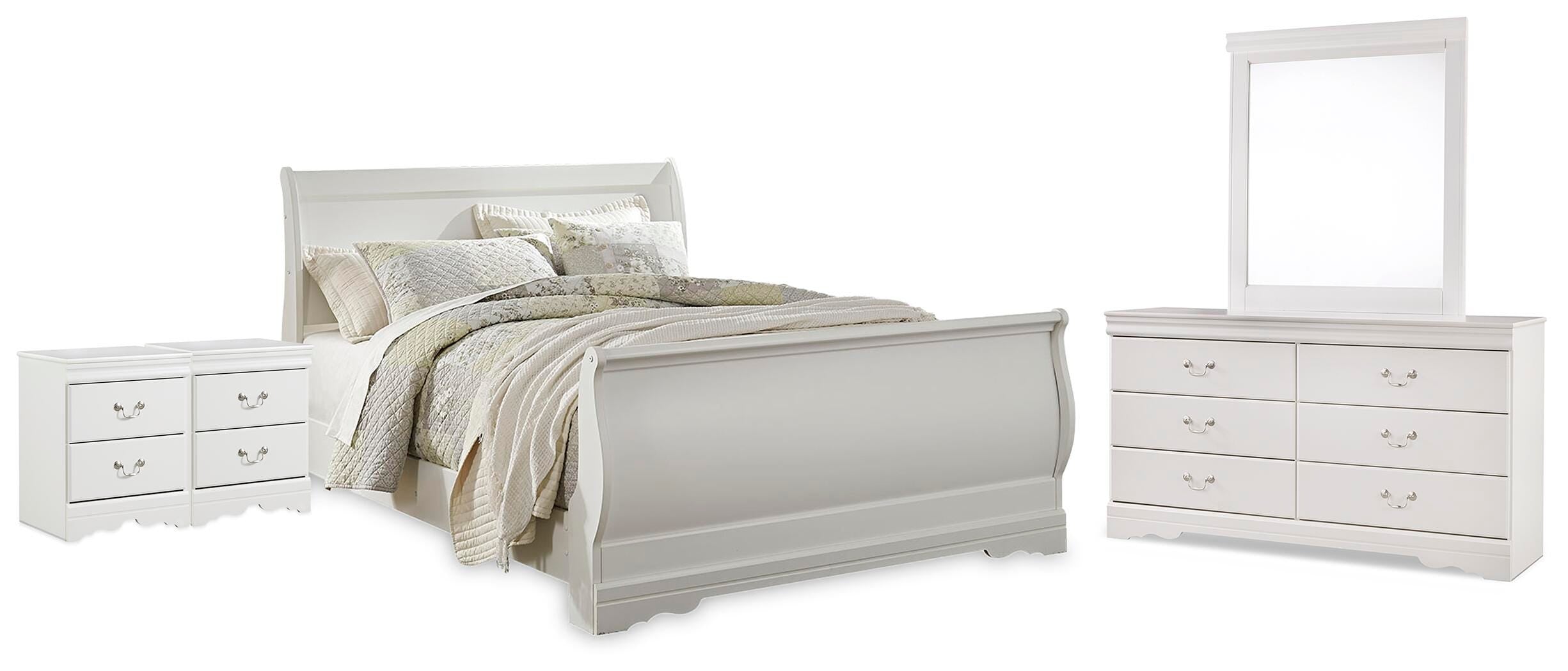 Anarasia Bedroom Set - Luxury Home Furniture (MI)