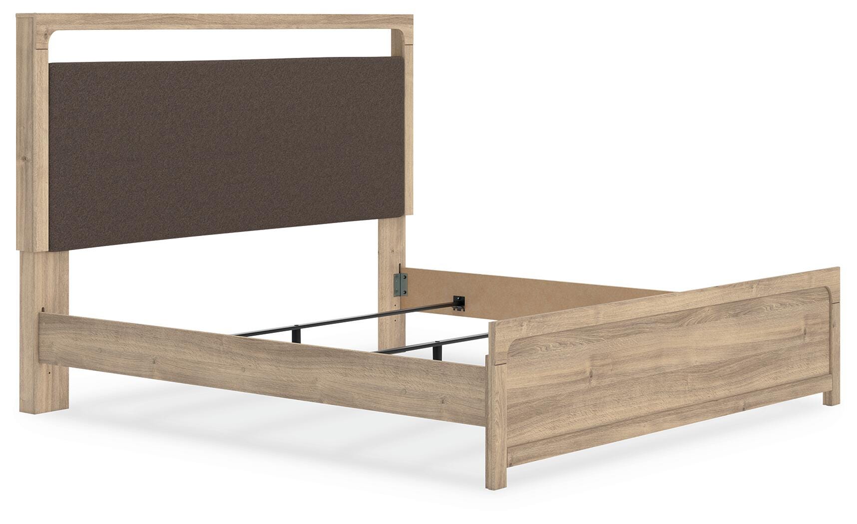 Kinlanni Upholstered Bed - Luxury Home Furniture (MI)