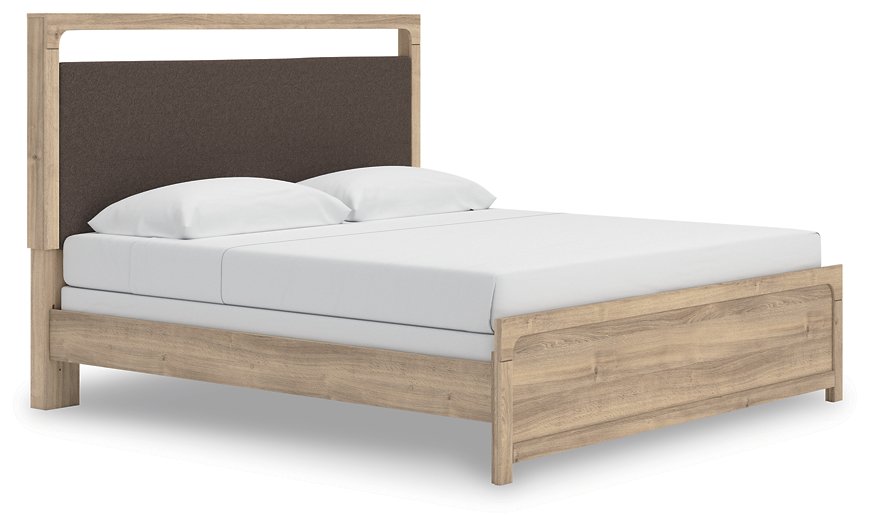 Kinlanni Upholstered Bed - Luxury Home Furniture (MI)