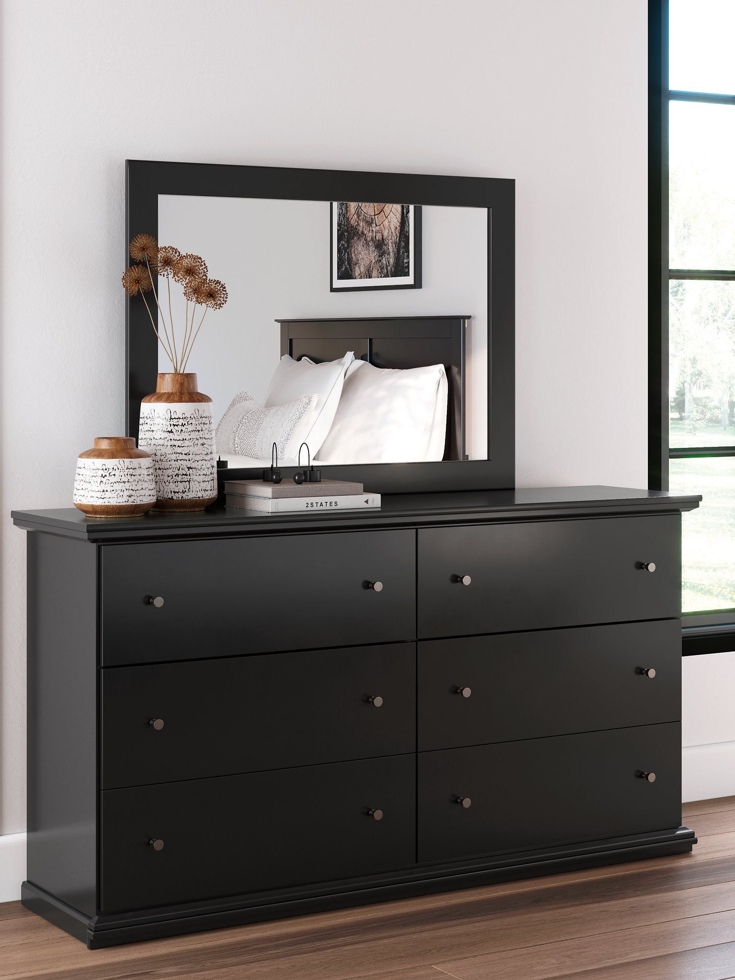 Maribel Dresser and Mirror - Luxury Home Furniture (MI)