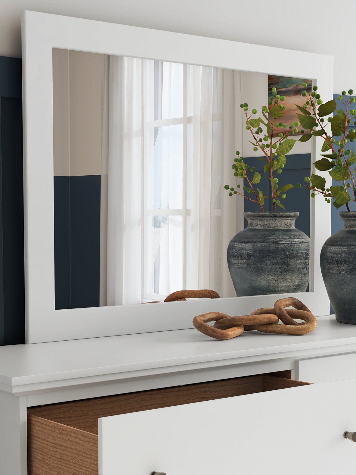 Bostwick Shoals Bedroom Mirror - Luxury Home Furniture (MI)