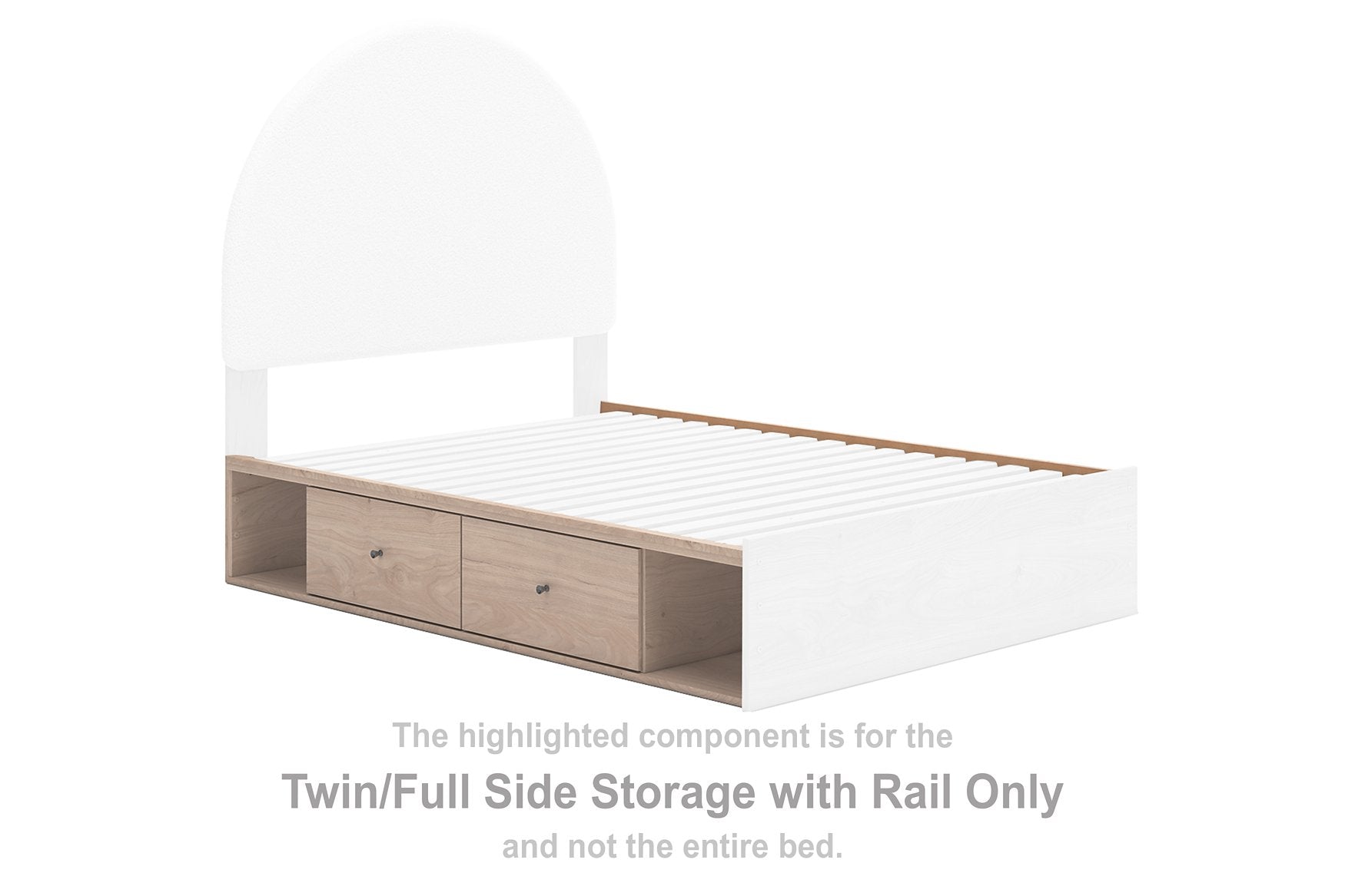 Arloster Upholstered Bed - Luxury Home Furniture (MI)