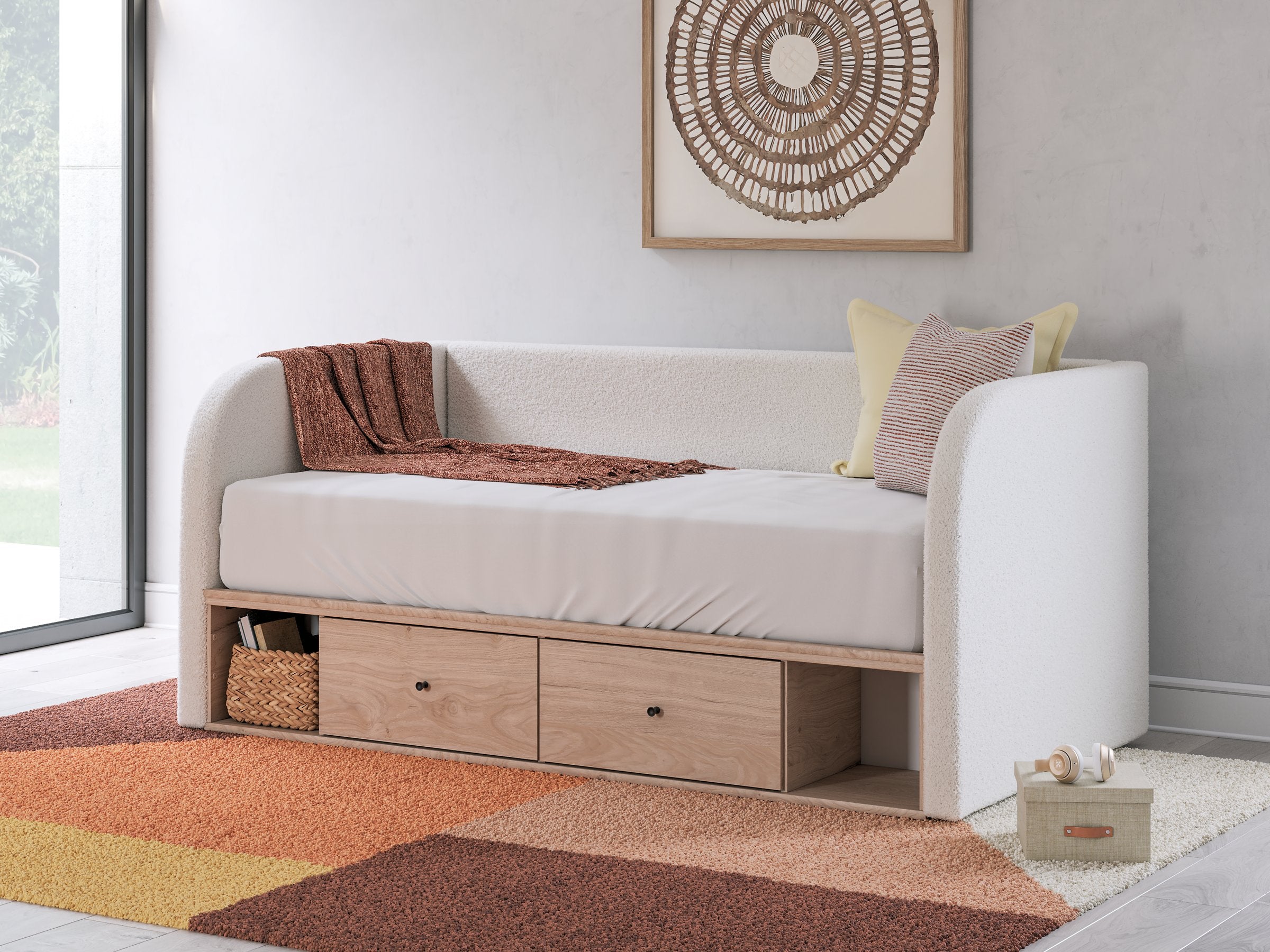 Arloster Upholstered Bed - Luxury Home Furniture (MI)