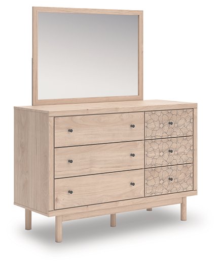 Arloster Dresser and Mirror - Luxury Home Furniture (MI)