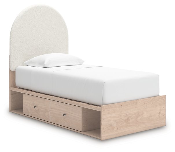 Arloster Upholstered Bed - Luxury Home Furniture (MI)